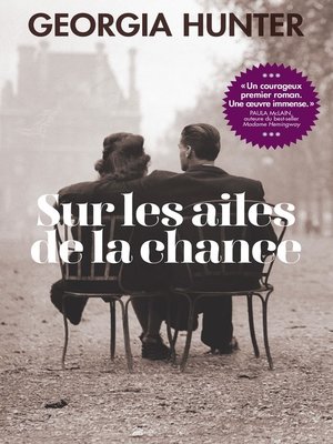 cover image of Sur les ailes de la chance